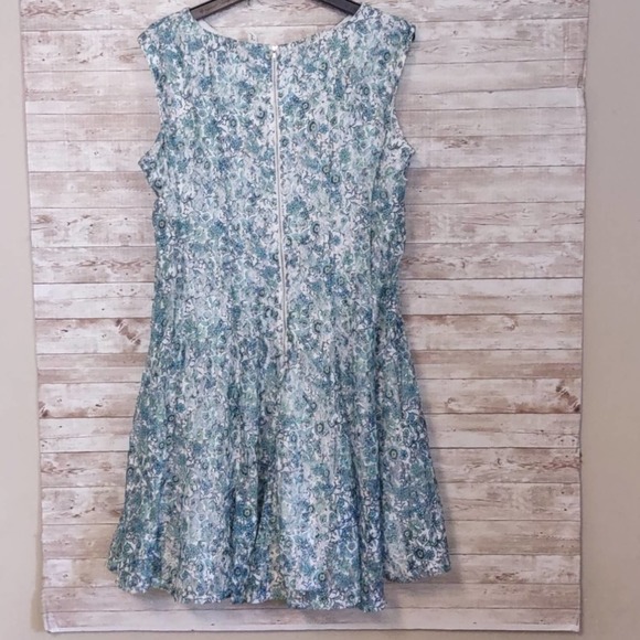 NY Collection Petite Floral Lace A Line Dress P XL - Picture 10 of 10